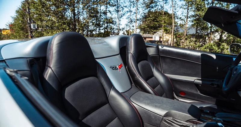 Chevrolet Corvette cena 114900 przebieg: 129000, rok produkcji 2006 z Swarzędz małe 704
